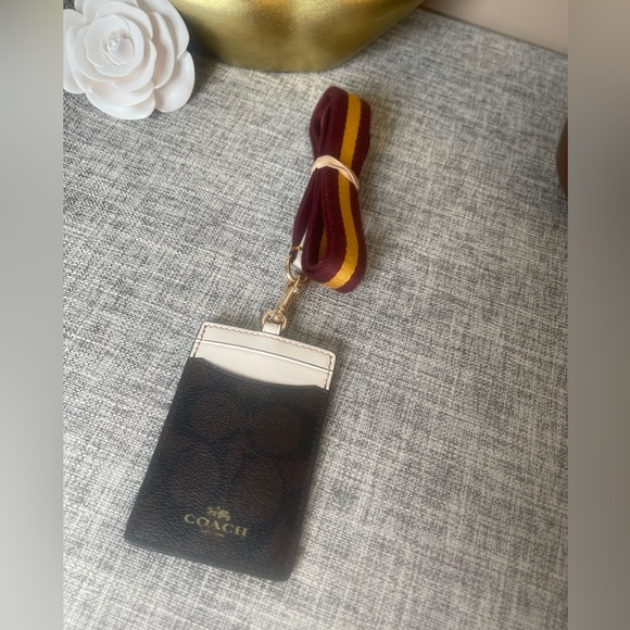 $69 Price per each (NWT)Coach ID Lanyard In Signature Canvas - Picture 6 of 10